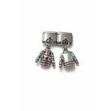 Poseidons Jewellery İtalyan Charm Yılbaşı Kazağı Figürlü Sallantılı Modüler Bileklik Charmı