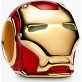 Poseidons Jewellery Marvel Iron Man Kask Charm S925 Ayar