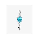 Poseidons Jewellery Mavi Murano Cam Balon Sallantılı Charm