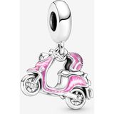 Poseidons Jewellery Pembe Scooter Sallantılı Charm