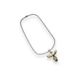 Poseidons Jewellery Poseidons Jewellery Gold Renk Anka Kuşu Su Yolu Kolye
