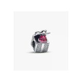 Poseidons Jewellery S925 Ayar Işıltılı Hediye Kutusu Charm