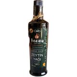 Poseina 500 ml Harmatos Erken Hasat Soğuk Sıkım Zeytinyağı Siyah Zeytinyağı
