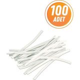 Poşet Ağzı Bağlama Teli Klips 500 gr