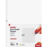 Poşet Dosya 100 Lü 1 Paket Şeffaf Dosya 100 Adetli Föy Dosya 1 Paket Eco Poşet Dosya Diğer