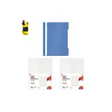 Poşet Dosya 4830XL 2 x 100'lü + Eco Telli Dosya Mavi 50'li TYBVTPAZWD5C49MA76