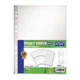 Poset Dosya A4 100 Adetlik Eco Paket