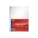 Poşet Dosya A4 100 Adetlik Paket