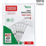 Poşet Dosya Eco 30 Mikron 100'LÜ Paket - Çok Renkli