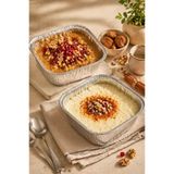 Poşetçi Alüminyum Sütlaç & Aşure Kase 100 Adet