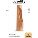 Poşetify Petek Dolgu Ambalaj Kağıdı 50CM x 1m | Esnek Paketleme, Çiçek Ambalaj Kağıdı & Koruyucu Dolgu Kağıdı - Çift Yönlü