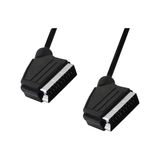 Poşetli 1.2 Metre 7Mm Scart Scart Kablo 4989