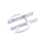 POŞETLİ BANYO-WC - KİLİTLİ BEYAZ PVC KAPI KOLU (5264)