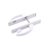 POŞETLİ BANYO-WC - KİLİTLİ BEYAZ PVC KAPI KOLU (Timya/Go1395) 202475