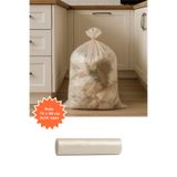 Poshetto Şeffaf Rulo Çöp Poşeti 74x90 cm 3x50 Adet Ev Mutfak İş Ofis Avantajlı Paket