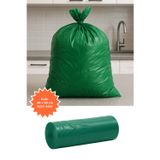 Poshetto Yeşil Rulo Çöp Poşeti 40x89 cm 3x20 Adet Ev Mutfak İş Ofis Avantajlı Paket