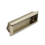 Positano Çekmece Dolap Dolabı Kulpu Kulbu (128 Mm-12.8 Cm) Inox Metal Gömme Kulpları Mobilya Mutfak