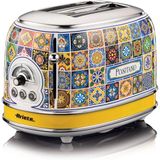 Positano Ekmek Kızartma Makinesi 2 Dilim 0155/1P - 810 Watt, Metal Gövde, 2 Dilim Kapasite, Buz Çözme, Isıtma, 6 Kızartma Ayarı, Kolay Temizlik, Çıkarılabilir Kırıntı Tepsisi
