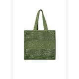 POSITANO MAXI OLIVE GREEN PLAJ ÇANTASI
