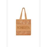 POSITANO MIDI CARAMEL PLAJ ÇANTASI