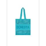 POSITANO MIDI TURQUOISE PLAJ ÇANTASI