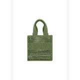 POSITANO MINI OLIVE GREEN PLAJ ÇANTASI