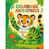 Positif dés tout-petit: 50 coloriages mignons pour enfants de 3 à 7 ans, animaux-nature-mot positifs
