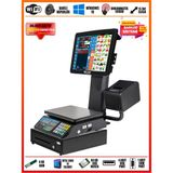 Posstart Barkod Sistemi | Pos Terazi | Etkin Set - Siyah