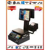 Posstart Barkod Sistemi | Pos Terazi | Prestij Set - Siyah