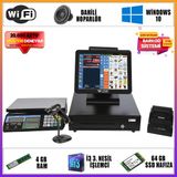 Posstart Barkod Sistemi | Ultra Set - USB - Siyah