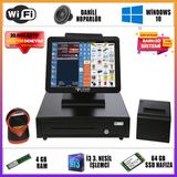 Posstart Barkod Sistemi | Verimli Set - USB - Siyah