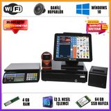 Posstart Market Barkod Sistemi | Pro Set - Siyah