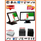 Posstart Restaurant Barkod Sistemi | Pro Set - Siyah