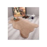 Post Halı Vizon Peluş Kürk Halı 60x100 80x130 80x150 100x150 120x180 Cm zadeposthalı1
