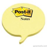 Post-it 2007 Sp Konuşma Balonu Şeklinde Yapışkanlı Not Kağıdı