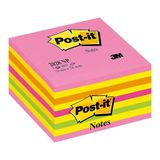 Post-it 2028-NP Gökkuşağı Pembe Tonları 450 Yaprak 76x76 mm Küp Yapışkanlı Not Kağıdı