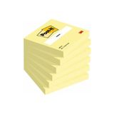 Post-it 3M Post-It 654 76mm*76mm 100 Yaprak Sarı Not Kağıdı 6 Paket