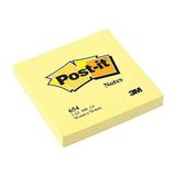 Post-It 3m Post-It 654 Yapışkanlı Not Kağıdı 76 mm x 76 mm Sarı 100 Yaprak