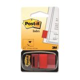 Post-It 3m Post-It® Index- Isaret Bandi, Kirmizi, 50 Yaprak