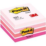Post-it 3m Post-It Küp Not Pembe Tonları 450 Yaprak 76*76MM 2028-P - Renkli