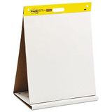 Post-It 563R Masa Üstü Şövale Pedi, Süper Yapışkan, 20 Sht, 50 cm X 53 cm, Düz Biz