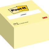 Post-it 636B Küp Not, Sarı, 450 Yaprak, 76x76 mm