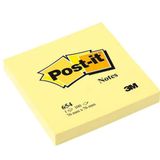 Post-İt 654 76x76 100 Yp Sarı Not Kağıdı