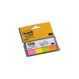 POST-İT 670/4N NOT SAYFA İŞARETİ (4 NEON RENK)