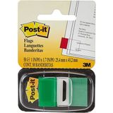 Post-it 680 - 3 Yeşil 25.4 mm x 43.2 mm 50 İşaret Bandı Ayraç