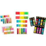 Post-It Bayraklar ve Sekmeler Değer Paketi, Ultimate Business ve Study Pack, 956 Organizasyon Için Çeşitli Bayraklar (683-AVP-SIOC) - 1 - 0