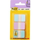 Post-It Dayanıklı Sekmeler 686-GRDNT, 2.5 cm Geniş, Gradyan Mavi Pembe Şeffaf, 36 Adet - 1 - 0