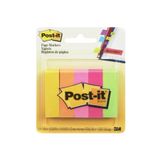 Post-it İndeks 100 Yaprak 15x50 Fosforlu 5 Renk 670-5