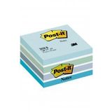 Post-It Küp Not Mavi Tonları 450 Yaprak 76x76 Mm