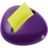 Post-It Not Kağıdı Z-Not Çakıl Taşı Masa Seti Mor PBL-330